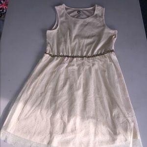 NWOT ✨ Gold and Tan Dress
